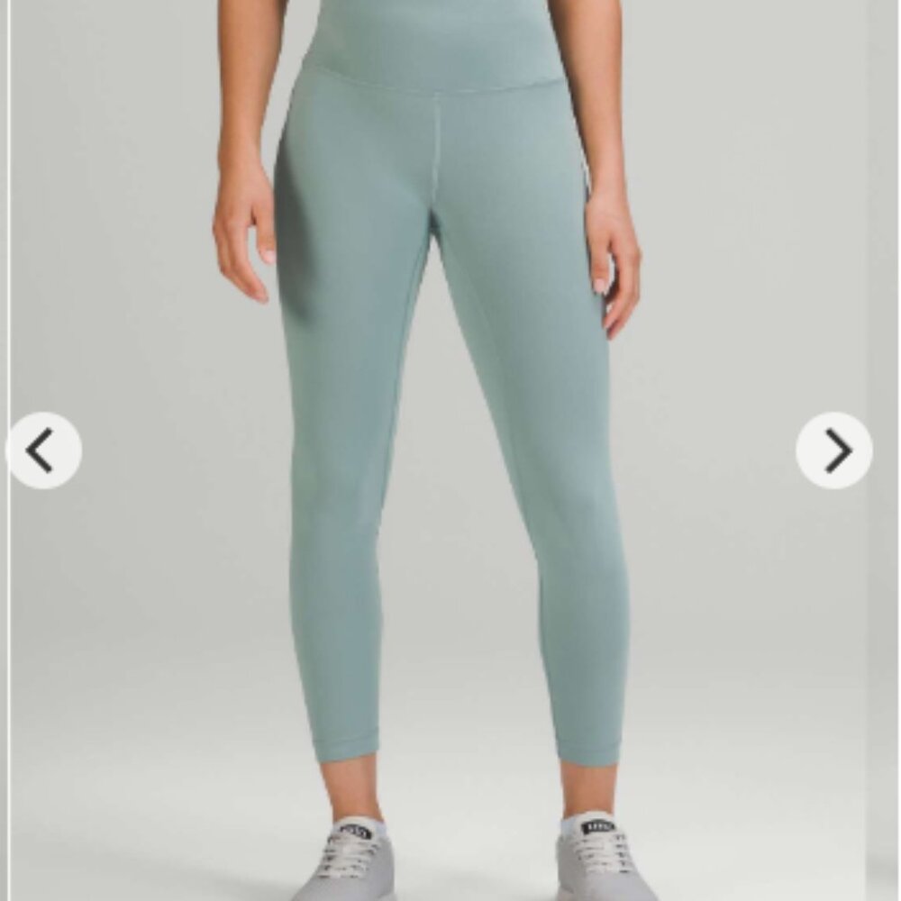 lululemon athletica Light Blue Leggings